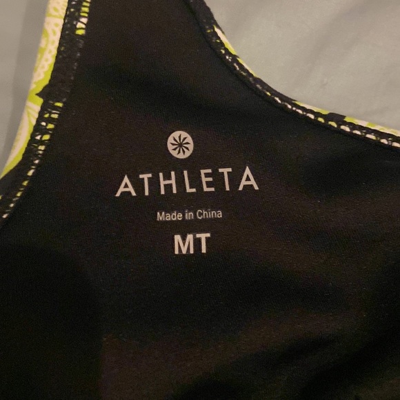 Athleta workout top size medium - Picture 6 of 7